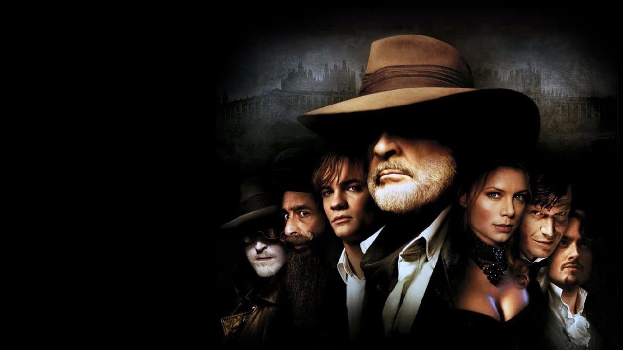 The League of Extraordinary Gentlemen — backdrops 1