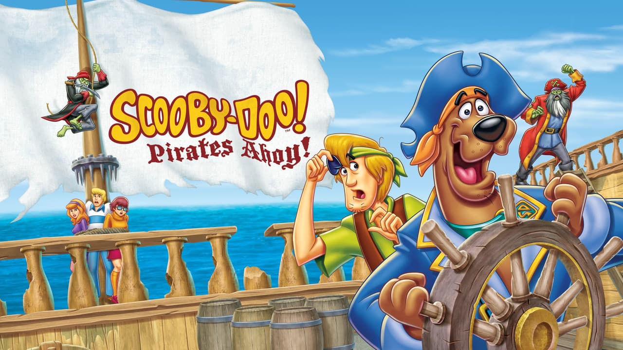 Scooby-Doo! Pirates Ahoy! — backdrops with title 5