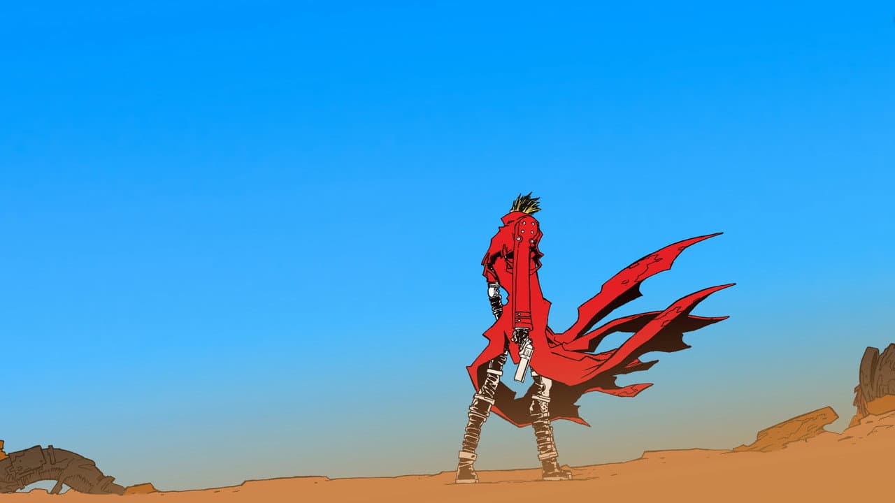 TRIGUN — backdrops 6