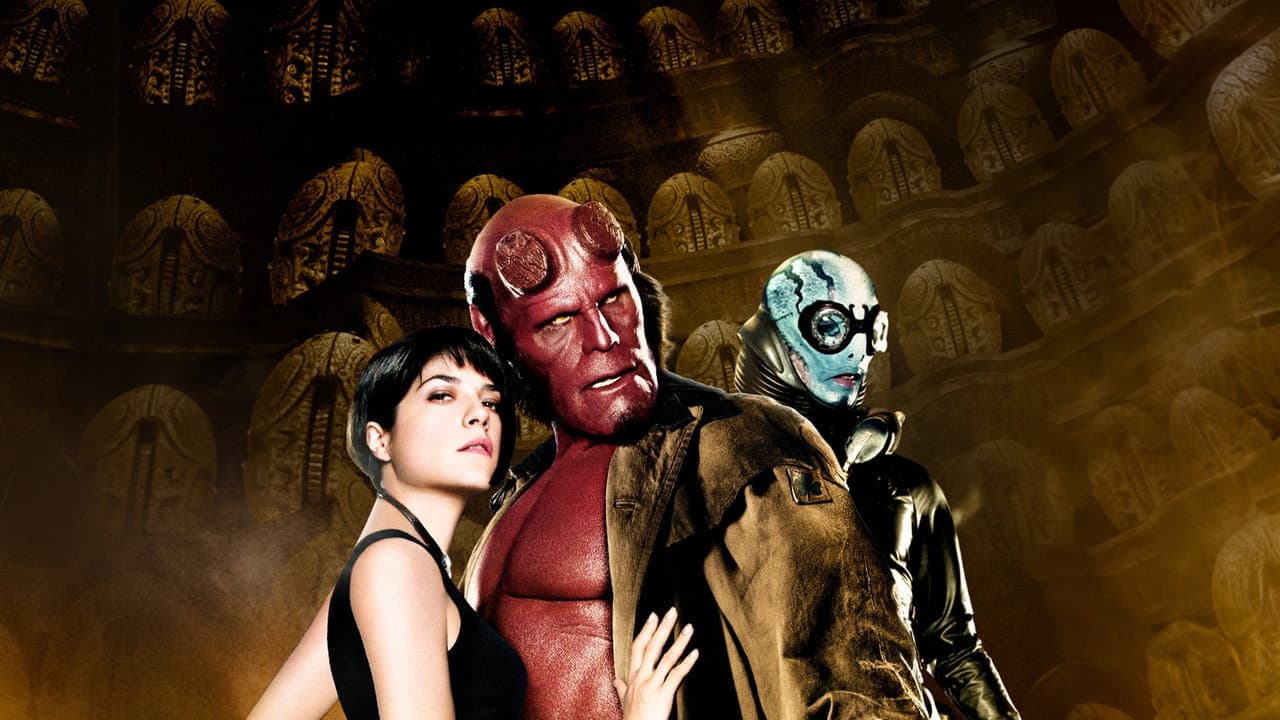 Hellboy II: The Golden Army — backdrops 5