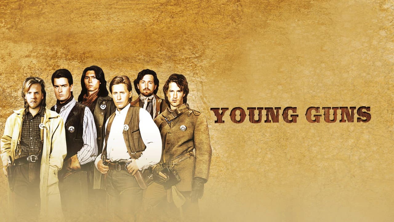 Young Guns — backdrops with title 3