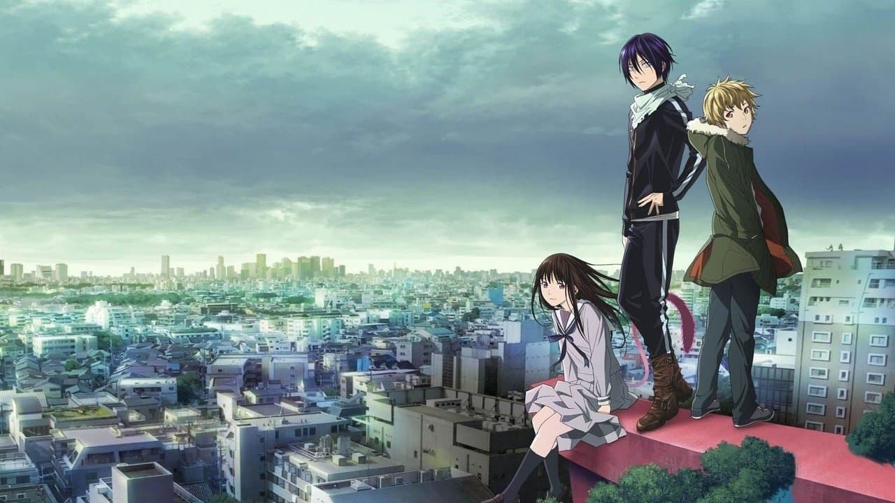 Noragami — backdrops 1