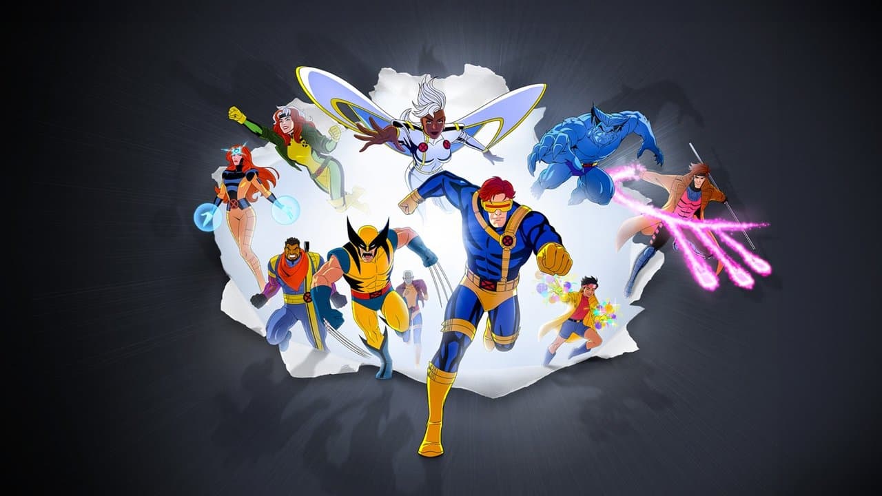 X-Men '97 — backdrops 2
