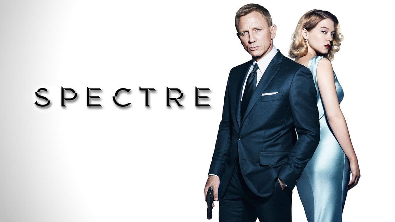 Spectre — backdrops with title 6