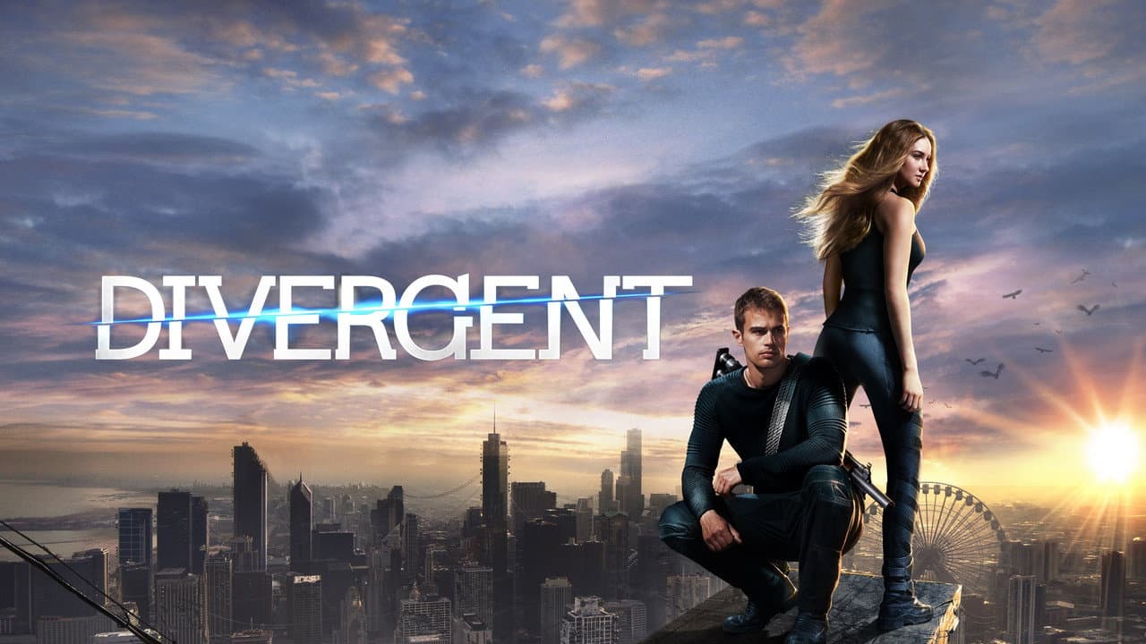 Divergent — backdrops with title 3
