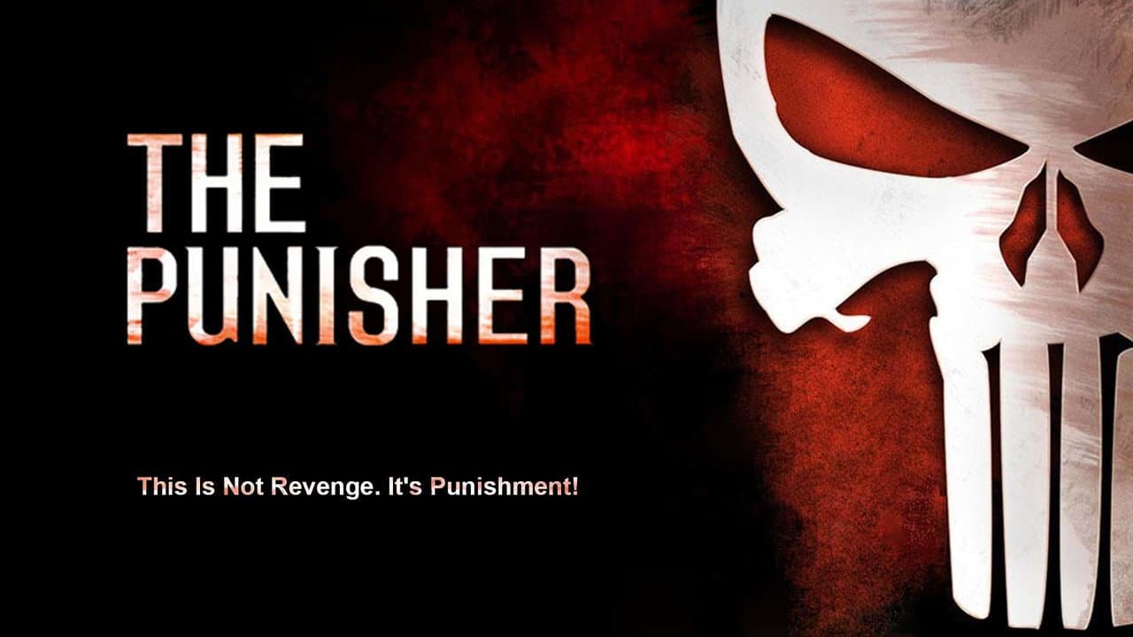 The Punisher — backdrops with title 2