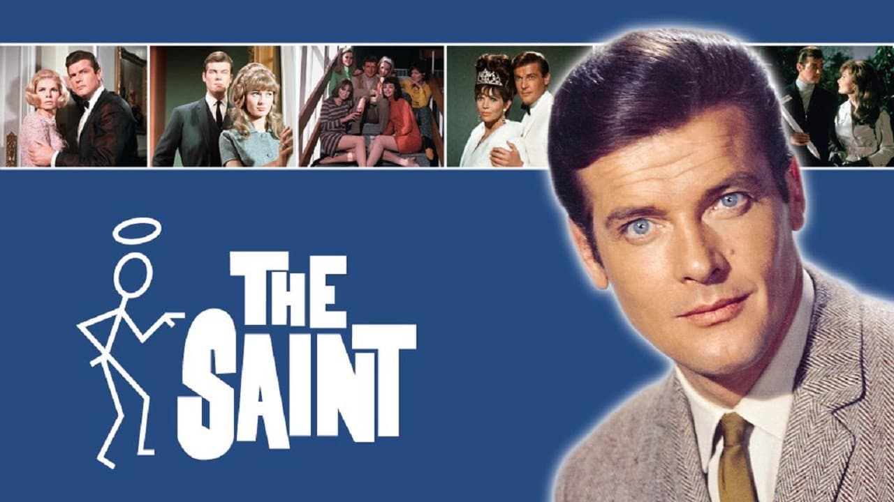 The Saint — backdrops with title 3