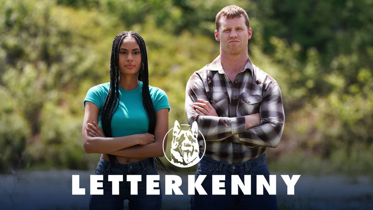 Letterkenny — backdrops with title 1