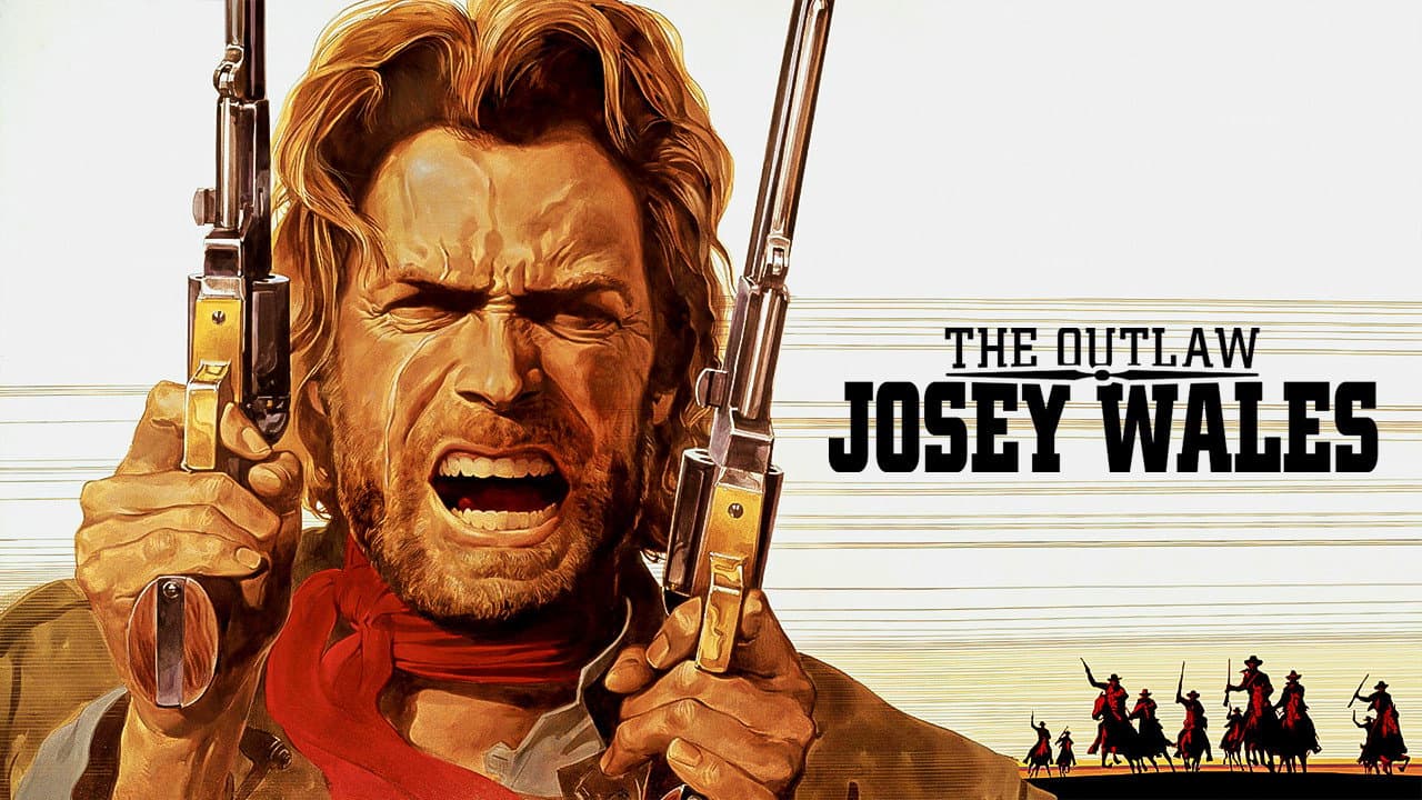 The Outlaw Josey Wales — backdrops with title 2