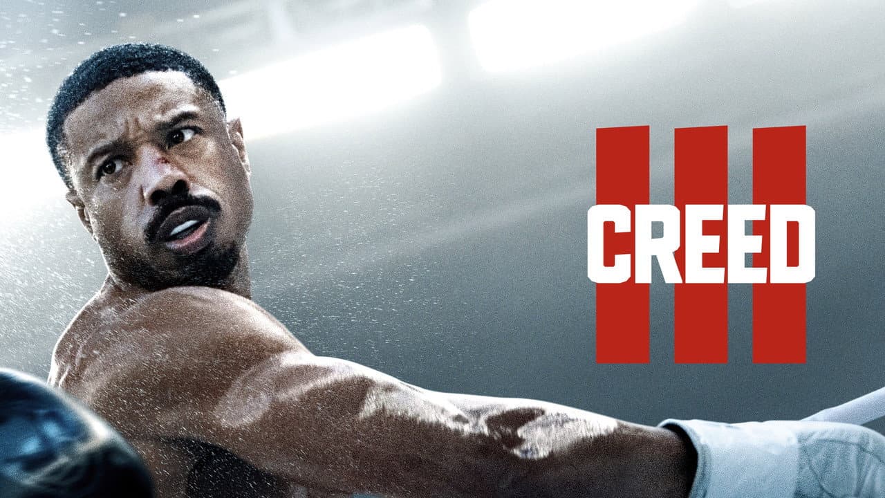 Creed III — backdrops with title 1