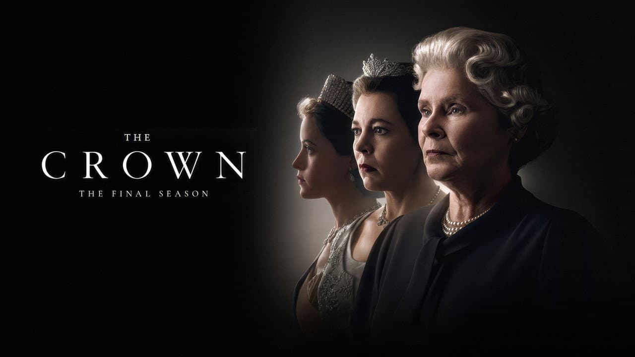 The Crown — backdrops with title 4