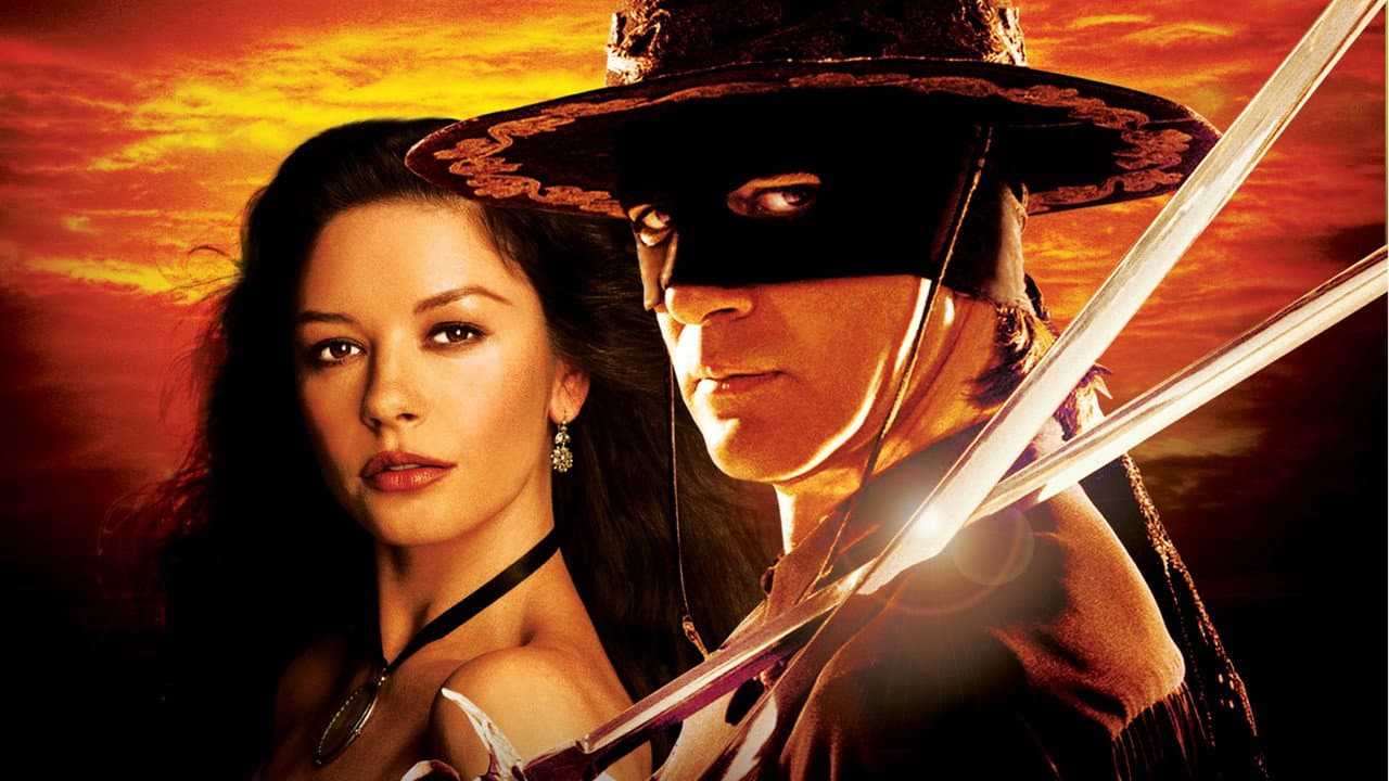 The Legend of Zorro — backdrops 5