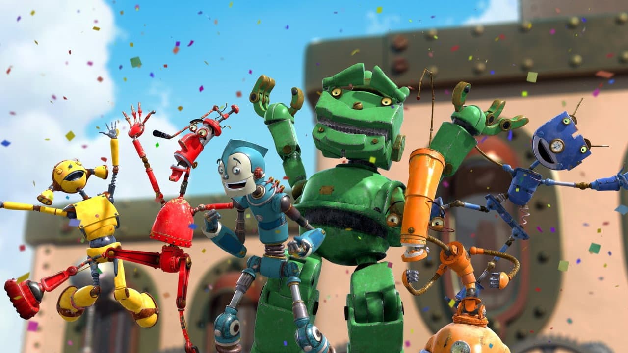 Robots — backdrops 6
