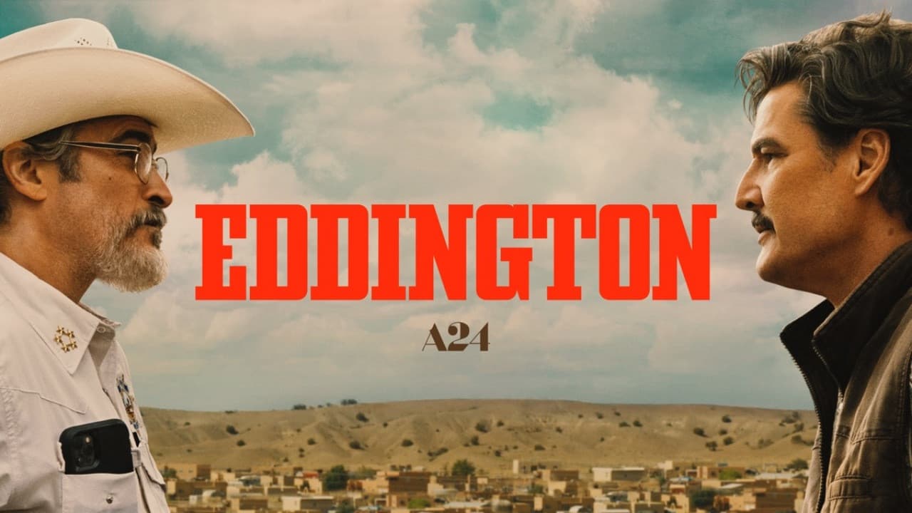 Eddington — backdrops with title 5