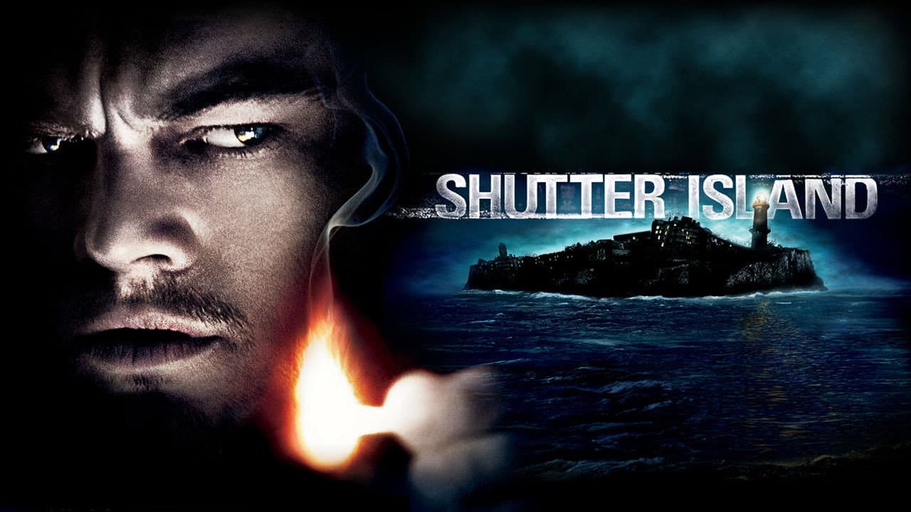 Shutter Island — backdrops with title 3