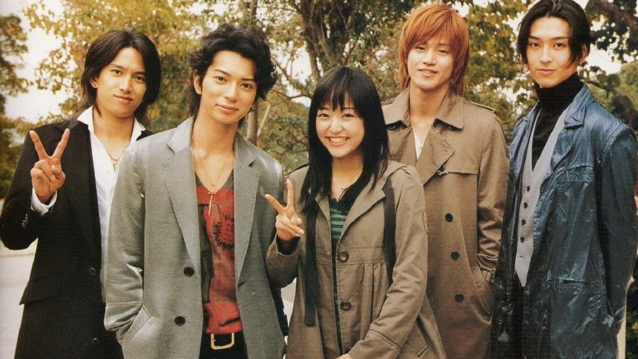 BOYS OVER FLOWERS — backdrops 2