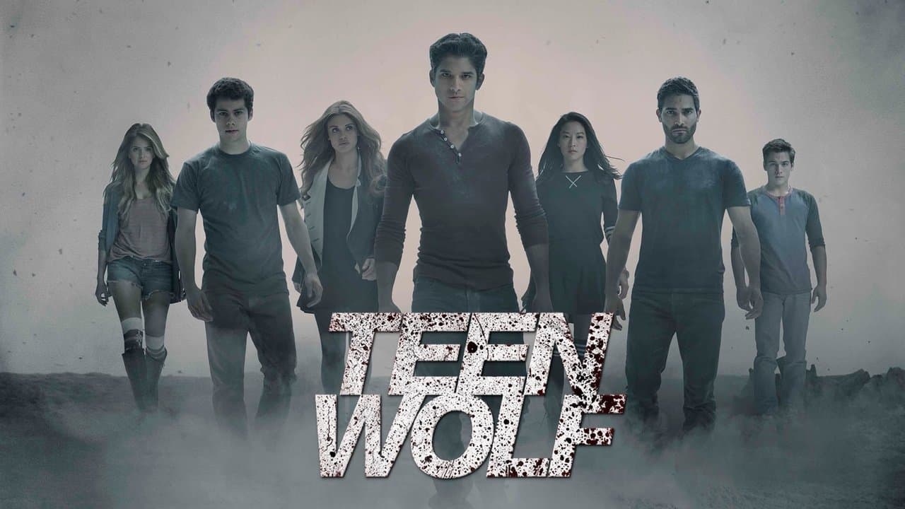 Teen Wolf — backdrops with title 2