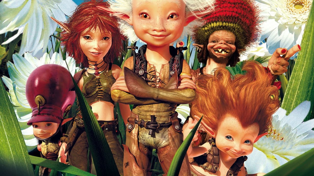 Arthur and the Invisibles — backdrops 1