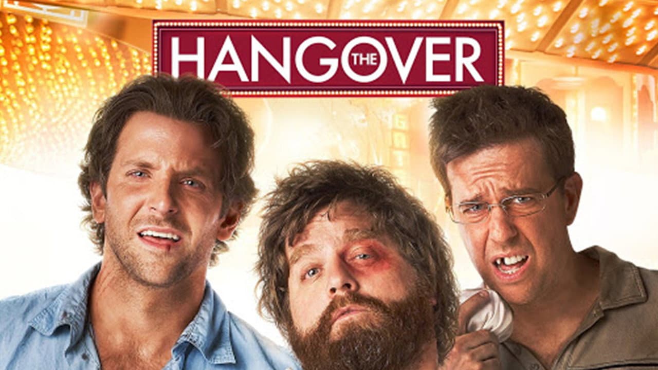 The Hangover — backdrops with title 6