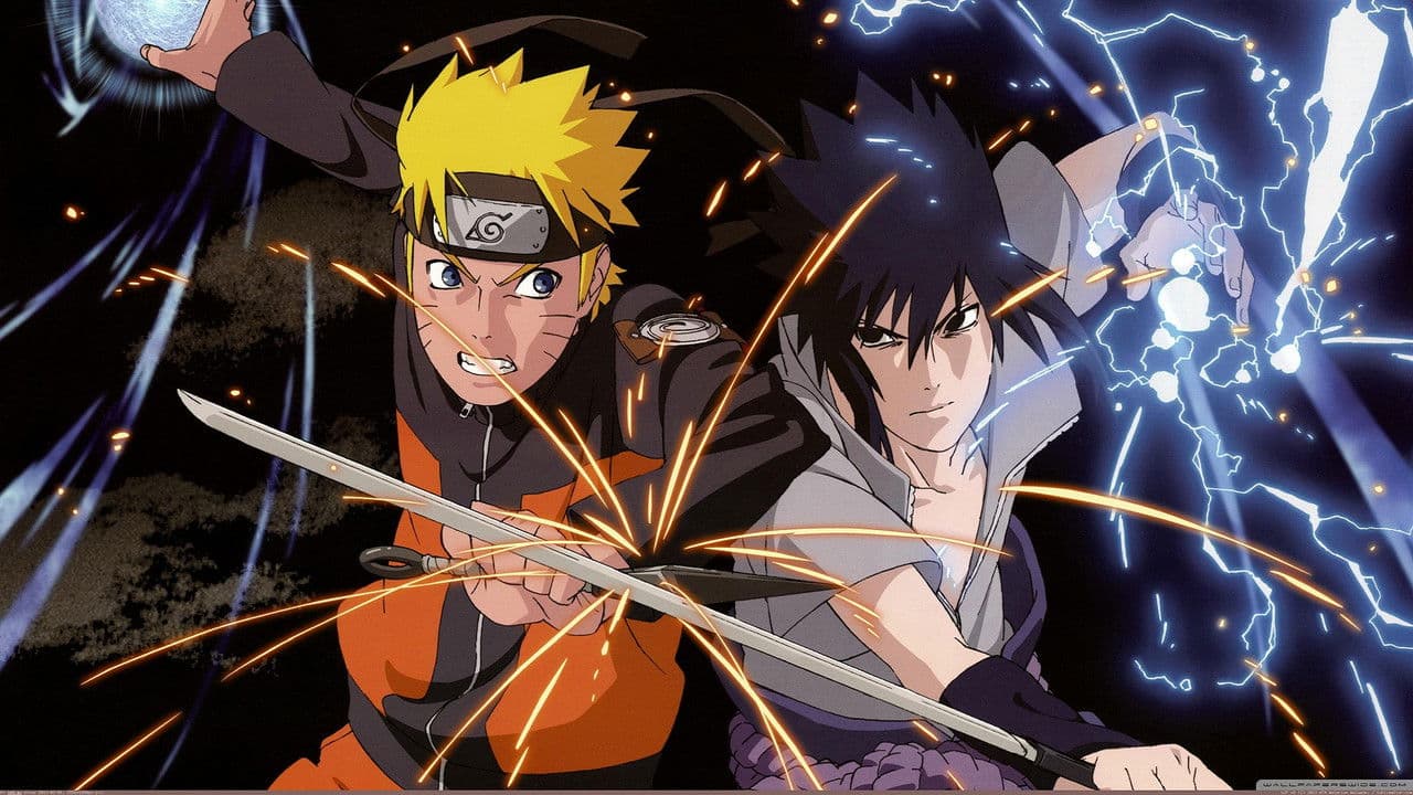 Naruto Shippūden — backdrops 3