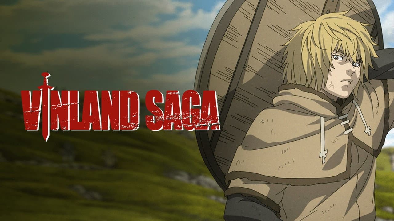 Vinland Saga — backdrops with title 3
