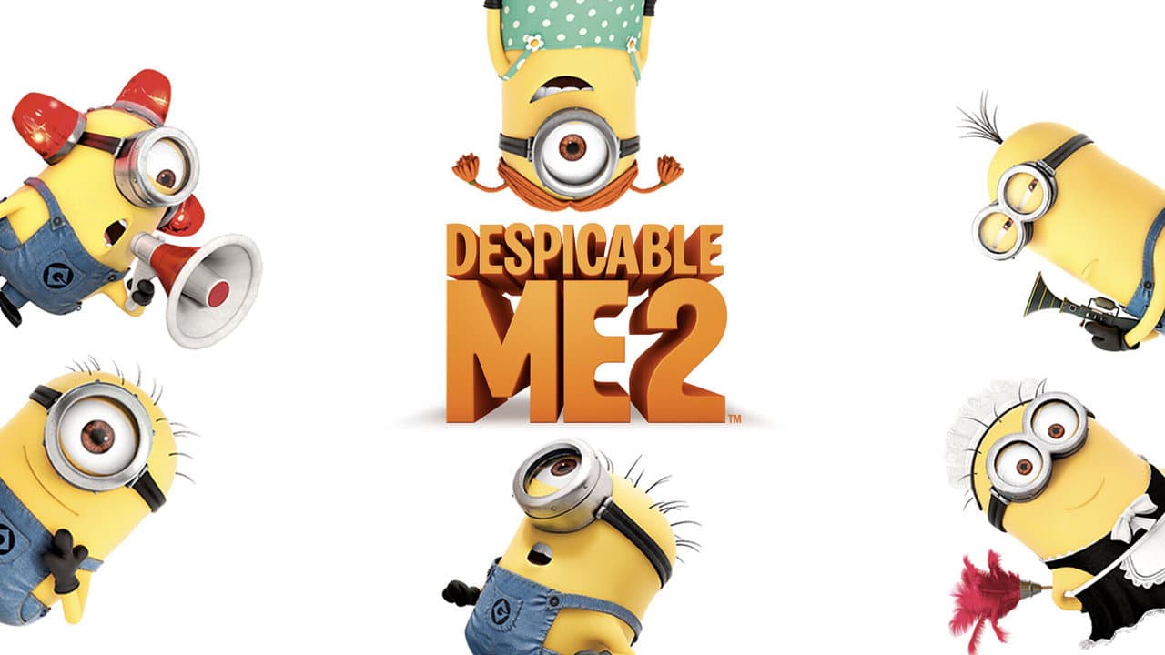 Despicable Me 2 — backdrops with title 4