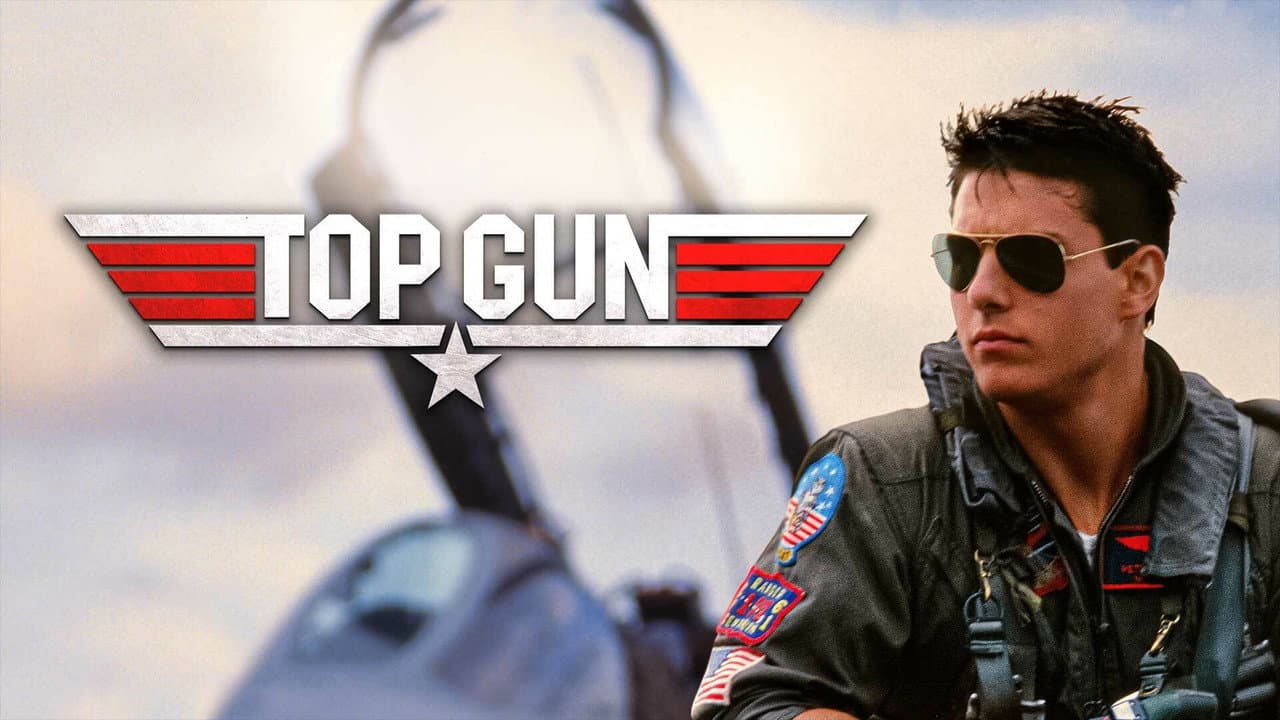 Top Gun — backdrops with title 5