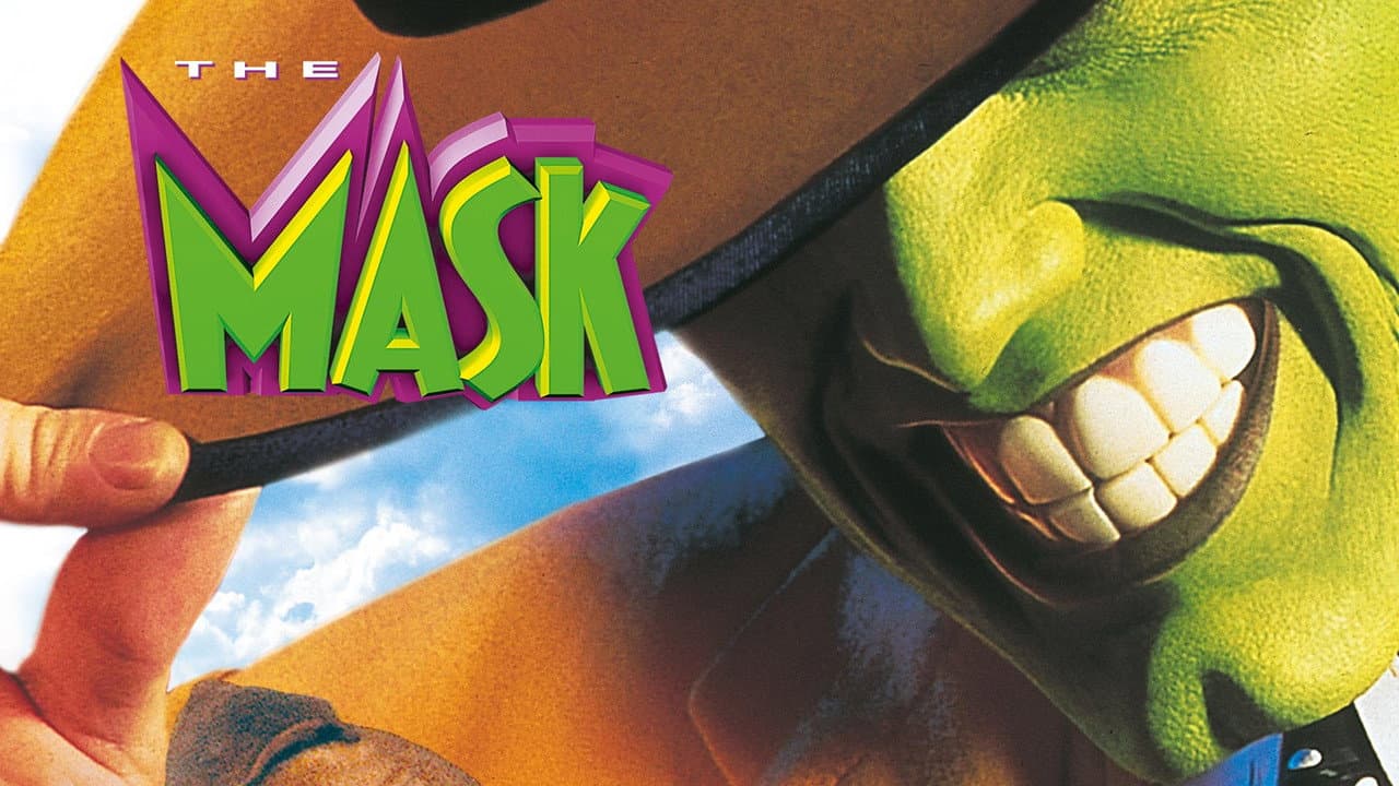 The Mask — backdrops with title 2