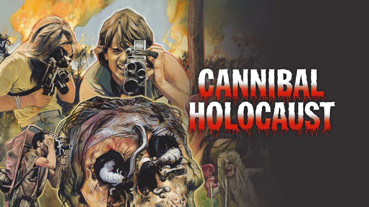 Cannibal Holocaust — backdrops with title 5