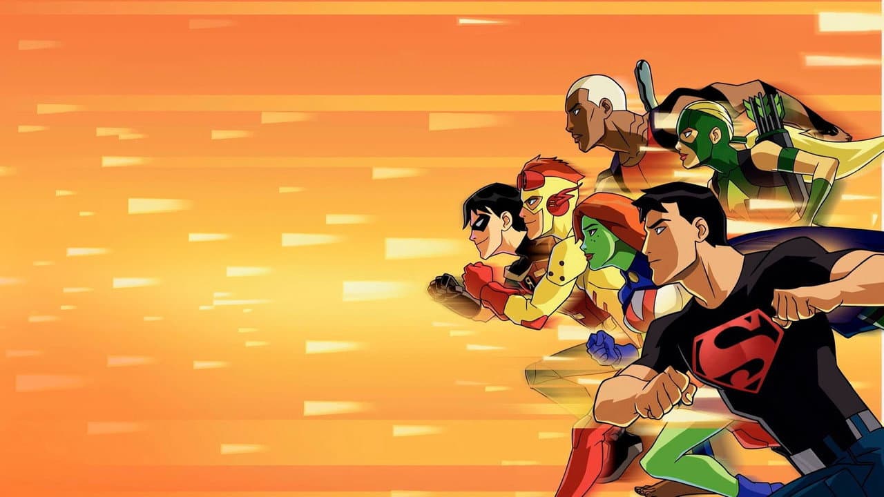 Young Justice — backdrops 4
