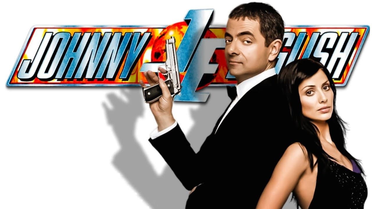 Johnny English — backdrops with title 3
