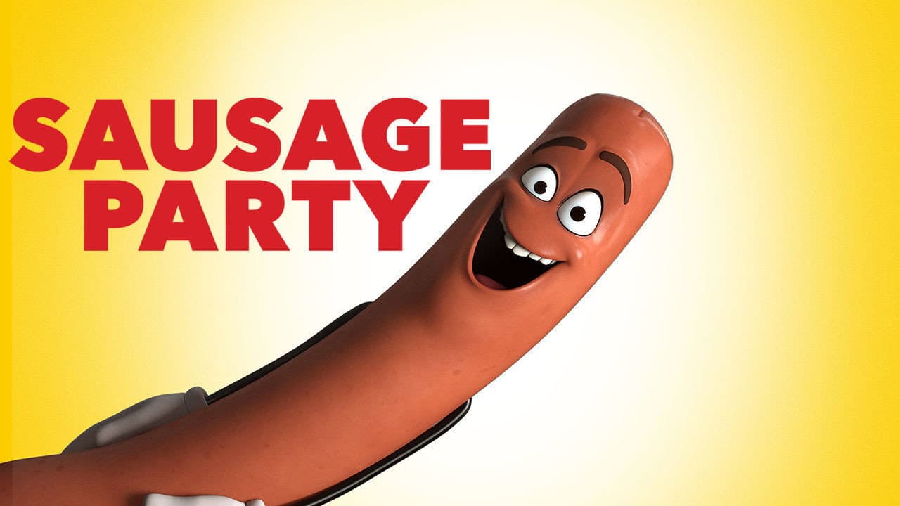 Sausage Party — backdrops with title 4