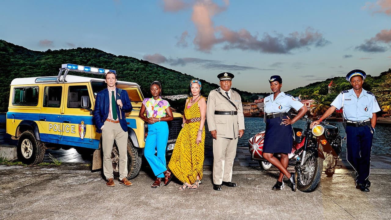 Death in Paradise — backdrops 1
