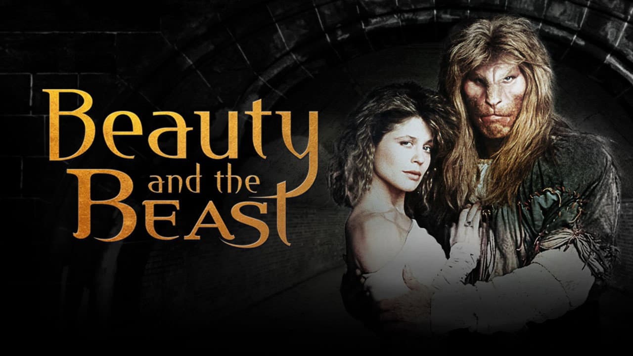 Beauty and the Beast — backdrops with title 3