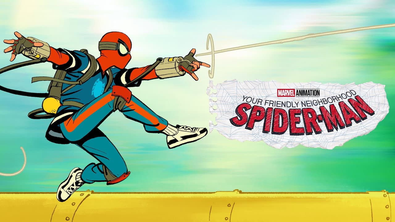 Your Friendly Neighborhood Spider-Man — backdrops with title 5