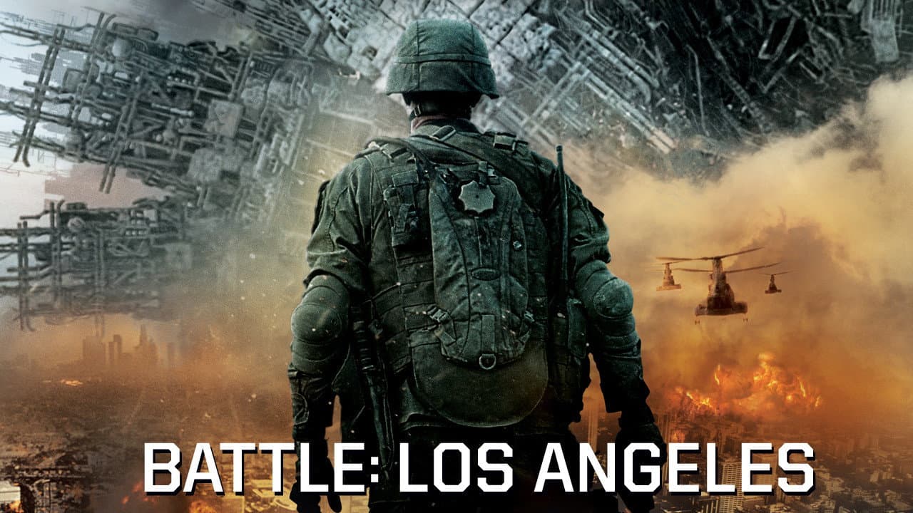 Battle: Los Angeles — backdrops with title 1