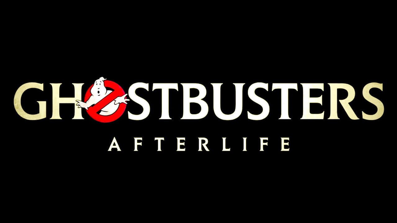 Ghostbusters: Afterlife — backdrops with title 5