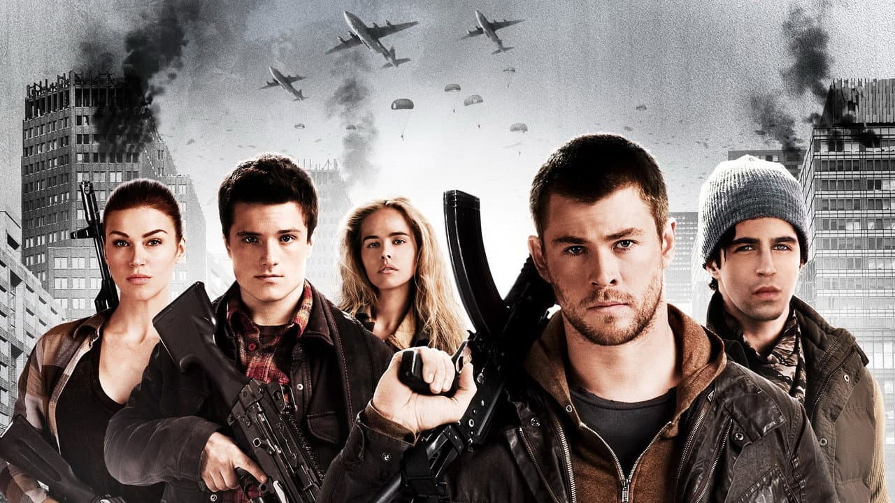 Red Dawn — backdrops 2