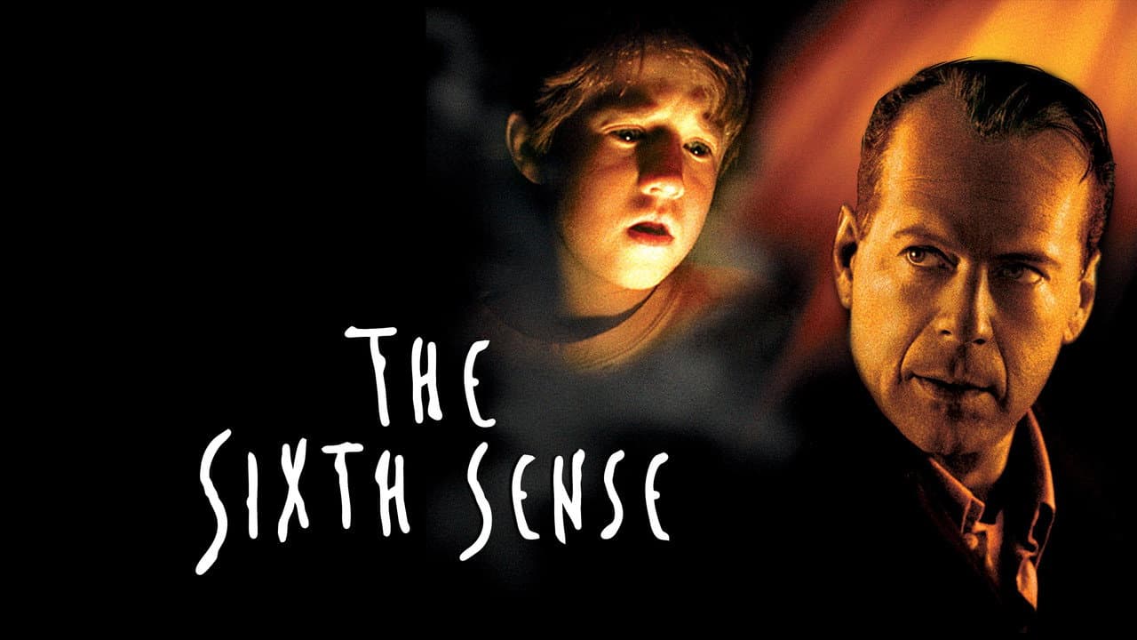The Sixth Sense — backdrops with title 7