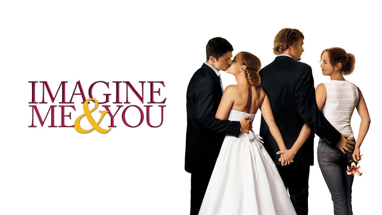 Imagine Me & You — backdrops with title 1