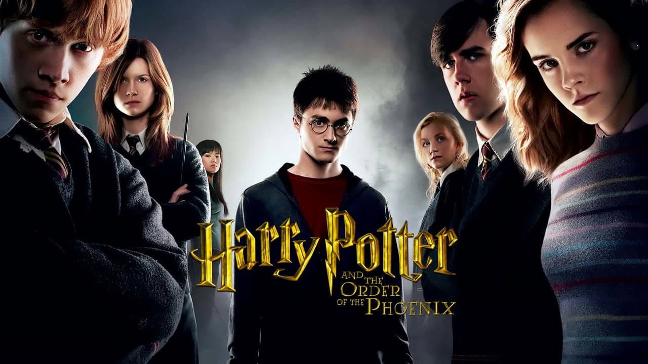 Harry Potter and the Order of the Phoenix — backdrops with title 5