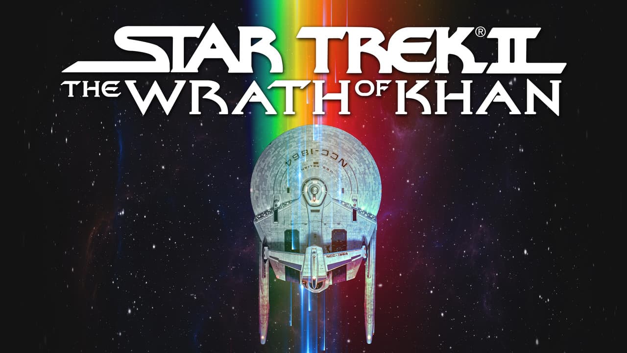 Star Trek II: The Wrath of Khan — backdrops with title 1