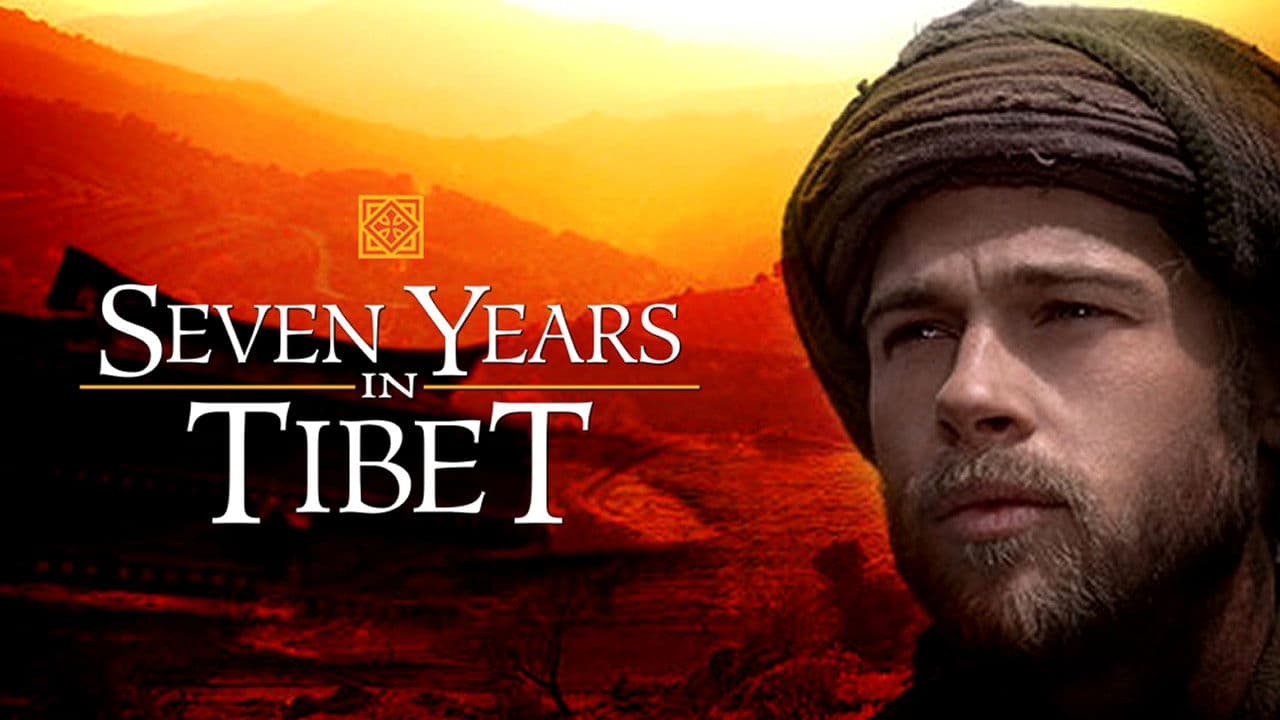 Seven Years in Tibet — backdrops with title 1