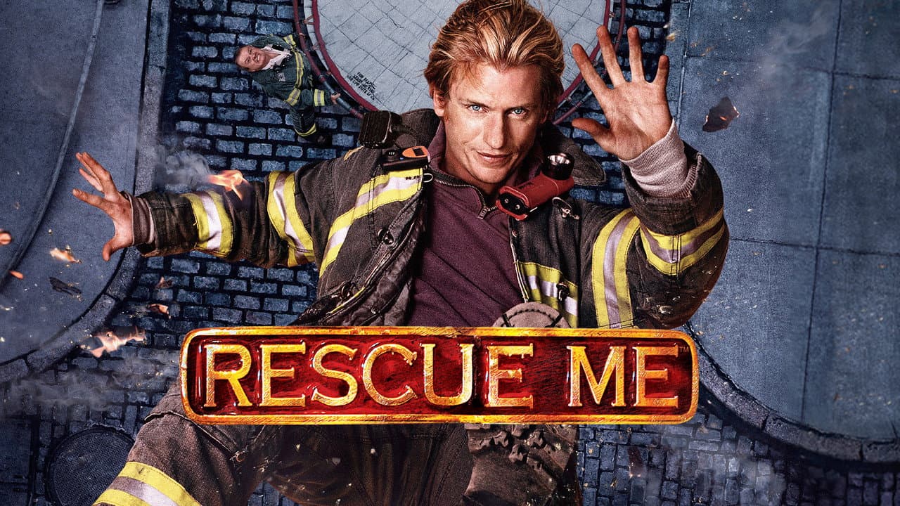 Rescue Me — backdrops with title 3