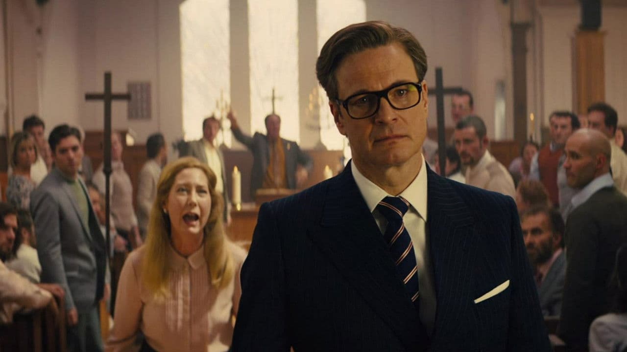 Kingsman: The Secret Service — backdrops 5