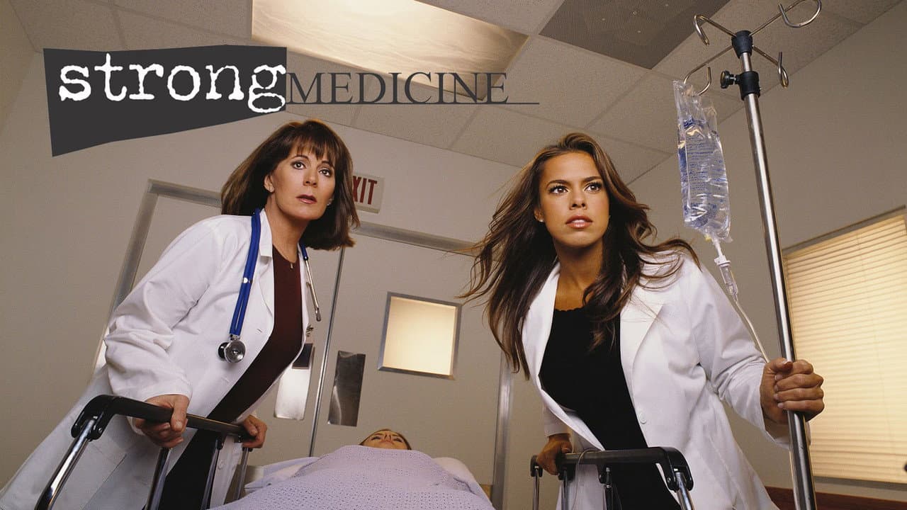 Strong Medicine — backdrops with title 1
