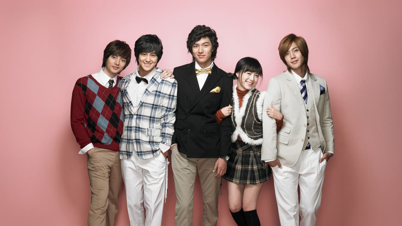 Boys Over Flowers — backdrops 2