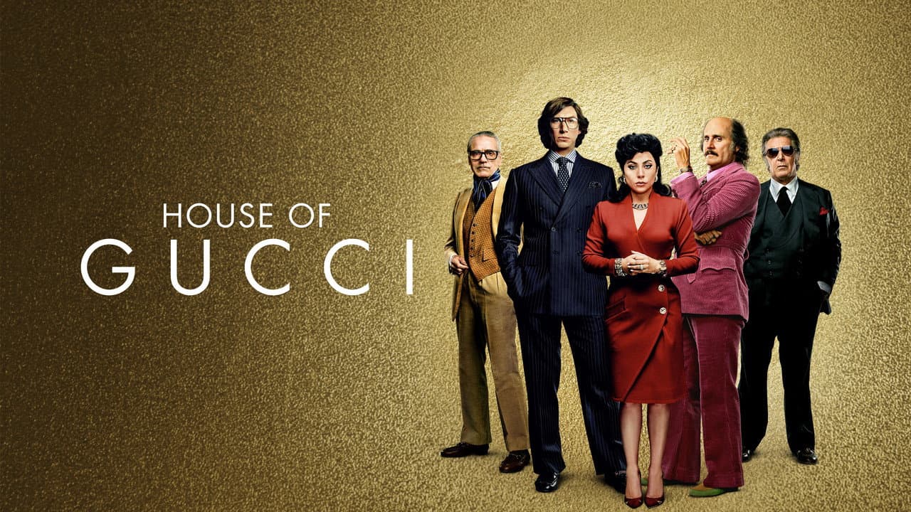 House of Gucci — backdrops with title 2