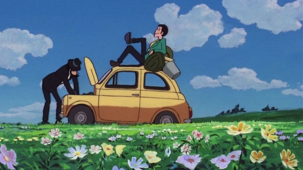 The Castle of Cagliostro — backdrops 3