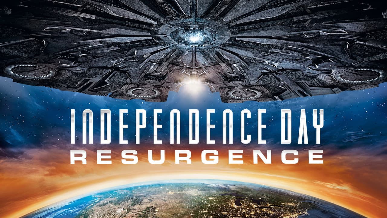 Independence Day: Resurgence — backdrops with title 1